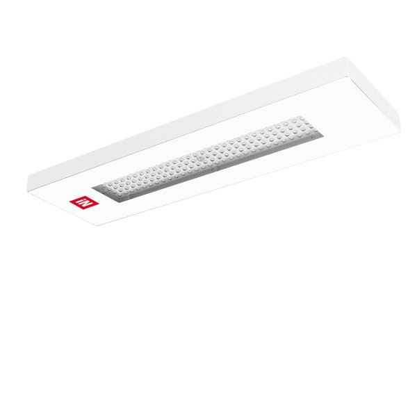 PERFORMANCE IN LIGHTING - LED-Hallenpendelleuchte 4000K 39W DALI symmetrische extrabreite Streuoptik