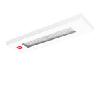PERFORMANCE IN LIGHTING - LED-Hallenpendelleuchte 4000K 39W statisch symmetrische extrabreite Streuoptik