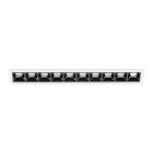 PERFORMANCE IN LIGHTING - LED-Einbaustrahler 3000K 23,5W statisch symmetrische Optik gebündelt