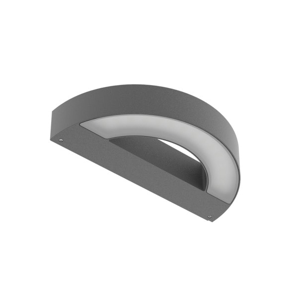 PERFORMANCE IN LIGHTING - LED-Wandleuchte 4000K 8W statisch symmetrische extrabreite Streuoptik