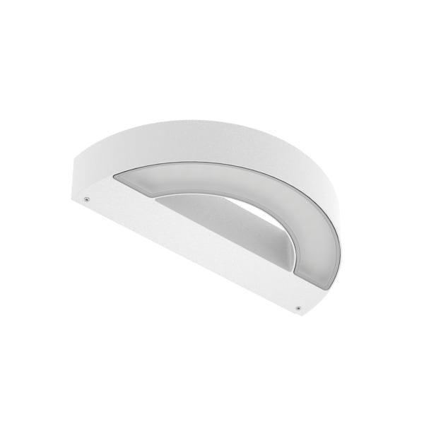 PERFORMANCE IN LIGHTING - LED-Wandleuchte 4000K 8W statisch symmetrische extrabreite Streuoptik