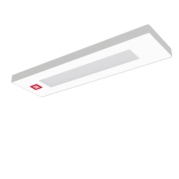 PERFORMANCE IN LIGHTING - LED-Feuchtraumleuchte 4000K 52W statisch symmetrische extrabreite Streuoptik