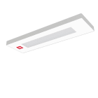 PERFORMANCE IN LIGHTING - LED-Feuchtraumleuchte 4000K 52W statisch symmetrische extrabreite Streuoptik