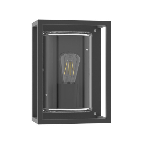 PERFORMANCE IN LIGHTING - Wandleuchte 1x100W symmetrische extrabreite Streuoptik