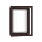 PERFORMANCE IN LIGHTING - LED-Wandleuchte 4000K 14.5W statisch symmetrische extrabreite Streuoptik