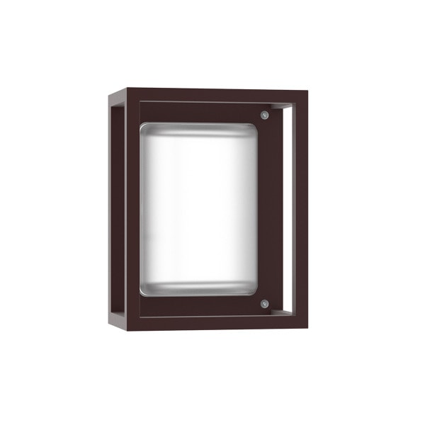 PERFORMANCE IN LIGHTING - LED-Wandleuchte 4000K 12W statisch symmetrische extrabreite Streuoptik