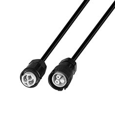 PERFORMANCE IN LIGHTING - Kabel mit Stecker H07-RN8F 2x1,5 L=1100+SPINA+PRESA