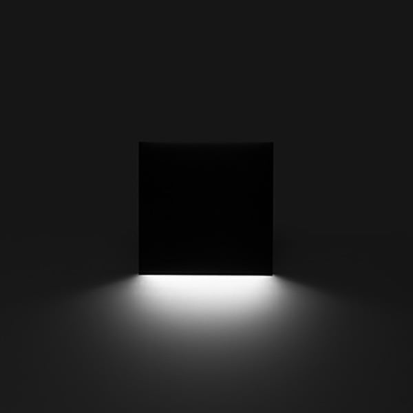 PERFORMANCE IN LIGHTING - LED-Wandleuchte 3000K 53W DALI Notlicht 3h asymmetrische breite Streuoptik