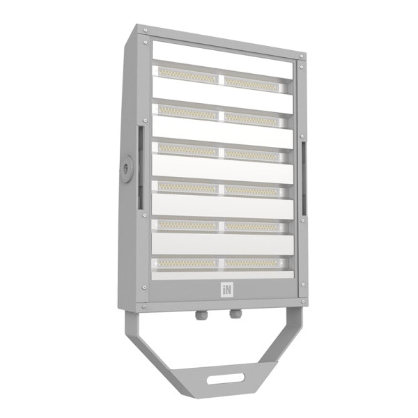 PERFORMANCE IN LIGHTING - LED-Flutlichtleuchte 4000K 710W statisch 3CH symmetrische Streuoptik