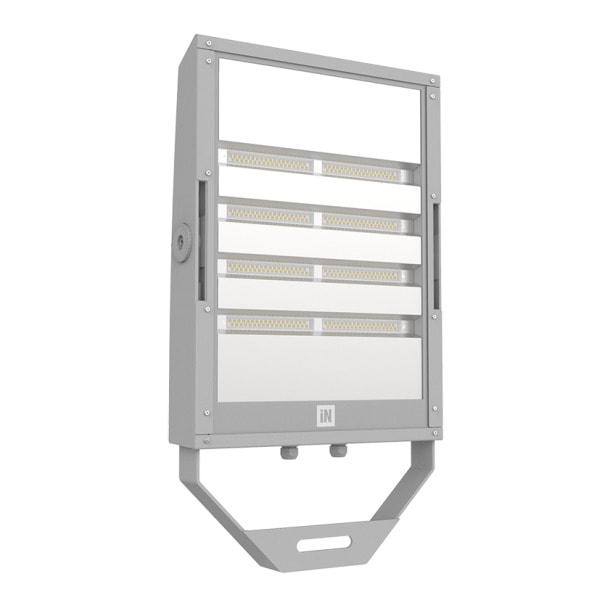 PERFORMANCE IN LIGHTING - LED-Flutlichtleuchte 3000K 470W statisch 2CH symmetrische Streuoptik