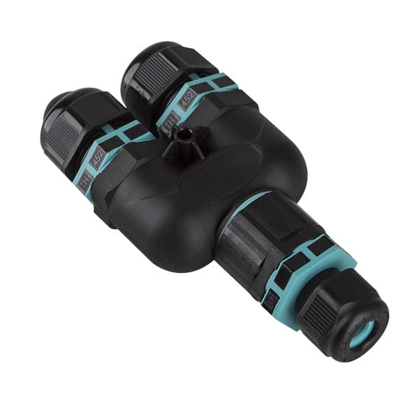 PERFORMANCE IN LIGHTING - Abzweigdose Y 3-WEGE Ø 7-10.5 mm IP 68