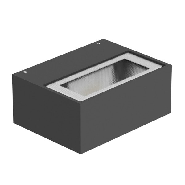 PERFORMANCE IN LIGHTING - LED-Wandleuchte 4000K 5.5W statisch asymmetrische extrabreite Streuoptik
