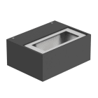 PERFORMANCE IN LIGHTING - LED-Wandleuchte 4000K 5.5W statisch asymmetrische extrabreite Streuoptik