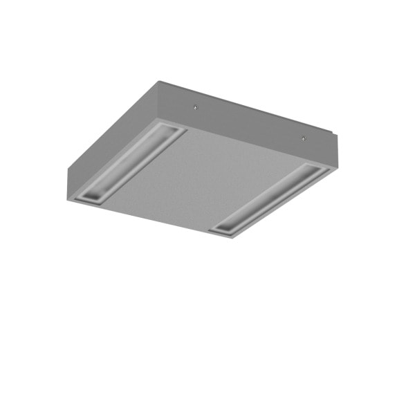 PERFORMANCE IN LIGHTING - LED-Anbauleuchte 3000K 23.5W DALI symmetrische extrabreite Streuoptik