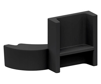 PERFORMANCE IN LIGHTING - Gehäuse IP40 für asymmetrischen Adapter