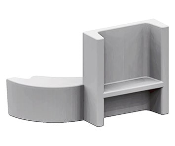 PERFORMANCE IN LIGHTING - Gehäuse IP40 für asymmetrischen Adapter