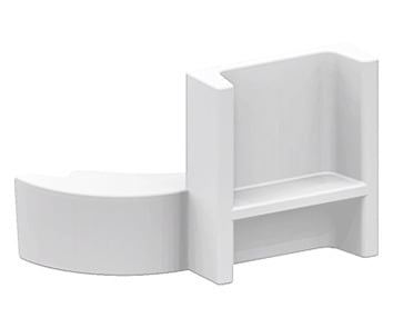 PERFORMANCE IN LIGHTING - Gehäuse IP40 für asymmetrischen Adapter