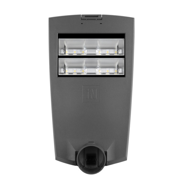 PERFORMANCE IN LIGHTING - LED-Mastleuchte 3000K 35W mit auto. P- Straßenbeleuchtungsoptik