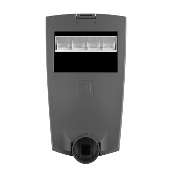 PERFORMANCE IN LIGHTING - LED-Mastleuchte 3000K 12W mit auto. P- Straßenbeleuchtungsoptik