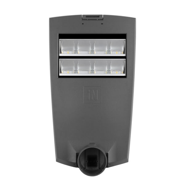PERFORMANCE IN LIGHTING - LED-Mastleuchte 3000K 63W mit auto. P- Straßenbeleuchtungsoptik