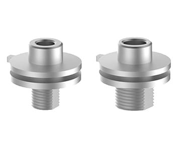 PERFORMANCE IN LIGHTING - Anschluss M13 aus Aluminium für Adapter