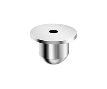 PERFORMANCE IN LIGHTING - Sphärische Metallrosette mit Öffnung