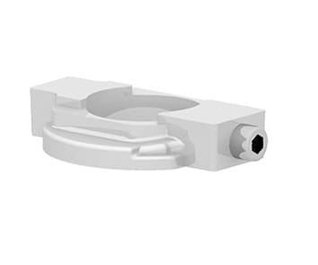 PERFORMANCE IN LIGHTING - Aluminiumring mit Blockierdorn