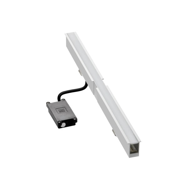 PERFORMANCE IN LIGHTING - LED-Lineare Einbauleuchte 4000K 5W statisch symmetrische extrabreite Streuoptik