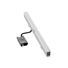 PERFORMANCE IN LIGHTING - LED-Lineare Einbauleuchte 3000K 5W statisch symmetrische extrabreite Streuoptik