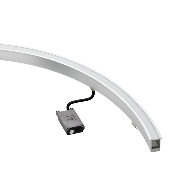 PERFORMANCE IN LIGHTING - LED-Lineare Einbauleuchte 4000K 8W statisch symmetrische extrabreite Streuoptik