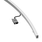 PERFORMANCE IN LIGHTING - LED-Lineare Einbauleuchte 3000K 10W statisch symmetrische extrabreite Streuoptik