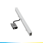 PERFORMANCE IN LIGHTING - LED-Lineare Einbauleuchte 2800K 8W statisch symmetrische extrabreite Streuoptik