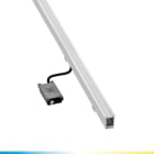PERFORMANCE IN LIGHTING - LED-Lineare Einbauleuchte 2800K 16W statisch symmetrische extrabreite Streuoptik