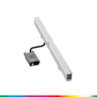 PERFORMANCE IN LIGHTING - LED-Lineare Einbauleuchte 9,5W statisch symmetrische extrabreite Streuoptik
