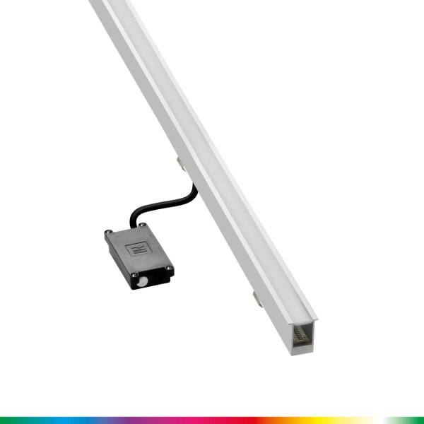 PERFORMANCE IN LIGHTING - LED-Lineare Einbauleuchte 28,5W statisch symmetrische extrabreite Streuoptik