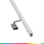 PERFORMANCE IN LIGHTING - LED-Lineare Einbauleuchte 28,5W statisch symmetrische extrabreite Streuoptik