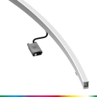 PERFORMANCE IN LIGHTING - LED-Lineare Einbauleuchte 19W statisch symmetrische extrabreite Streuoptik