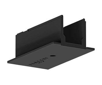 PERFORMANCE IN LIGHTING - Abdeckung an Zwischendecke für Kopfstück S-9001-R/6-B