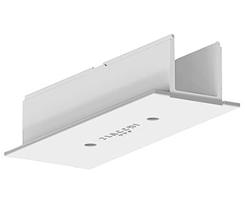 PERFORMANCE IN LIGHTING - Abdeckung an Zwischendecke für Einspeiser