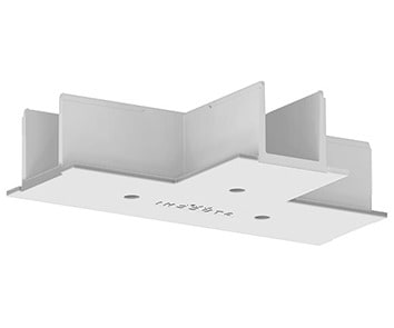 PERFORMANCE IN LIGHTING - Abdeckung an Zwischendecke für T-förmiges Anschlussteil