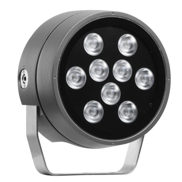 PERFORMANCE IN LIGHTING - LED-Scheinwerfer 3000K 35W DALI runde Streuoptik