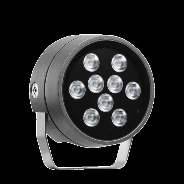 PERFORMANCE IN LIGHTING - LED-Scheinwerfer 2700K 50W statisch runde Optik medium
