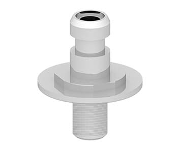 PERFORMANCE IN LIGHTING - Endstück M10 für versenkten Adapter