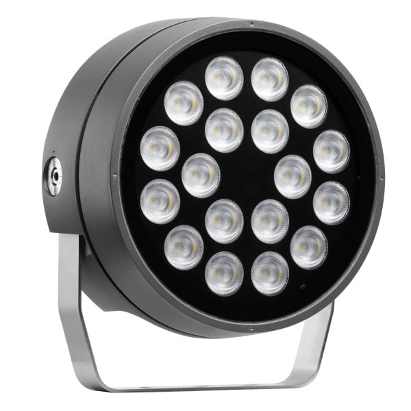 PERFORMANCE IN LIGHTING - LED-Scheinwerfer 3000K 85W DALI ellipsenförmige Optik