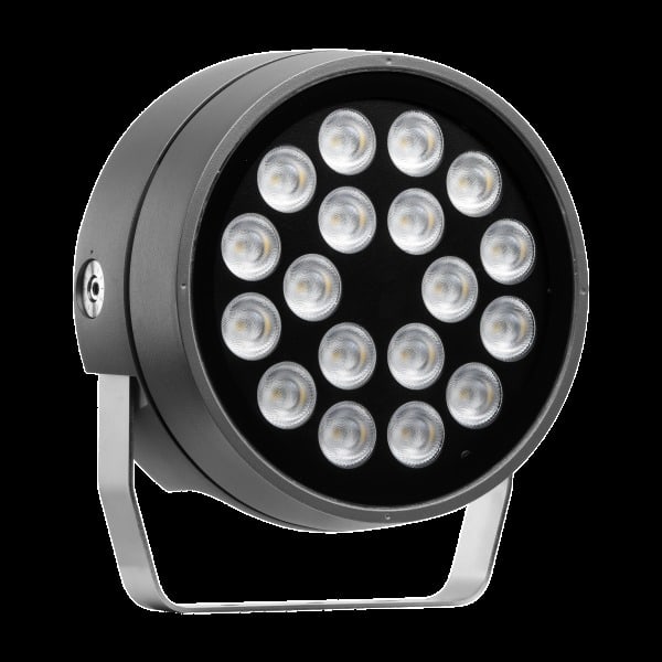 PERFORMANCE IN LIGHTING - LED-Scheinwerfer 2700K 85W DALI ellipsenförmige Optik