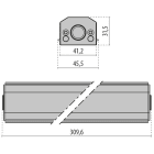 PERFORMANCE IN LIGHTING - Kit Box Alimentazione DALI IN L500