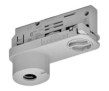 PERFORMANCE IN LIGHTING - Asymmetrischer DALI-Adapter mit 6 Leitern (3 Phasen + Steuerungssystem)