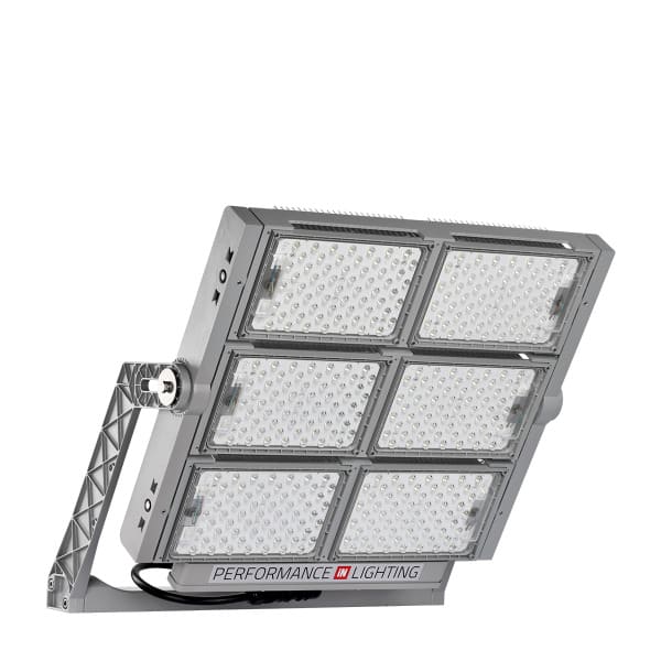 PERFORMANCE IN LIGHTING - LED-Flutlichtleuchte 5700K 1592W statisch 3CH ellipsenförmige Optik