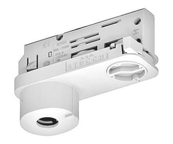 PERFORMANCE IN LIGHTING - Asymmetrischer DALI-Adapter mit 6 Leitern (3 Phasen + Steuerungssystem)