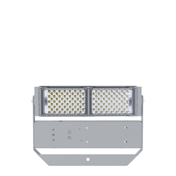 PERFORMANCE IN LIGHTING - LED-Flutlichtleuchte 4000K 542W DALI ellipsenförmige Optik